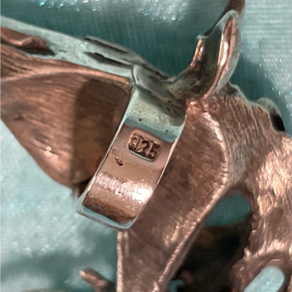 Gorgeous Horse Head Pendant .925 - Picture 4 of 11